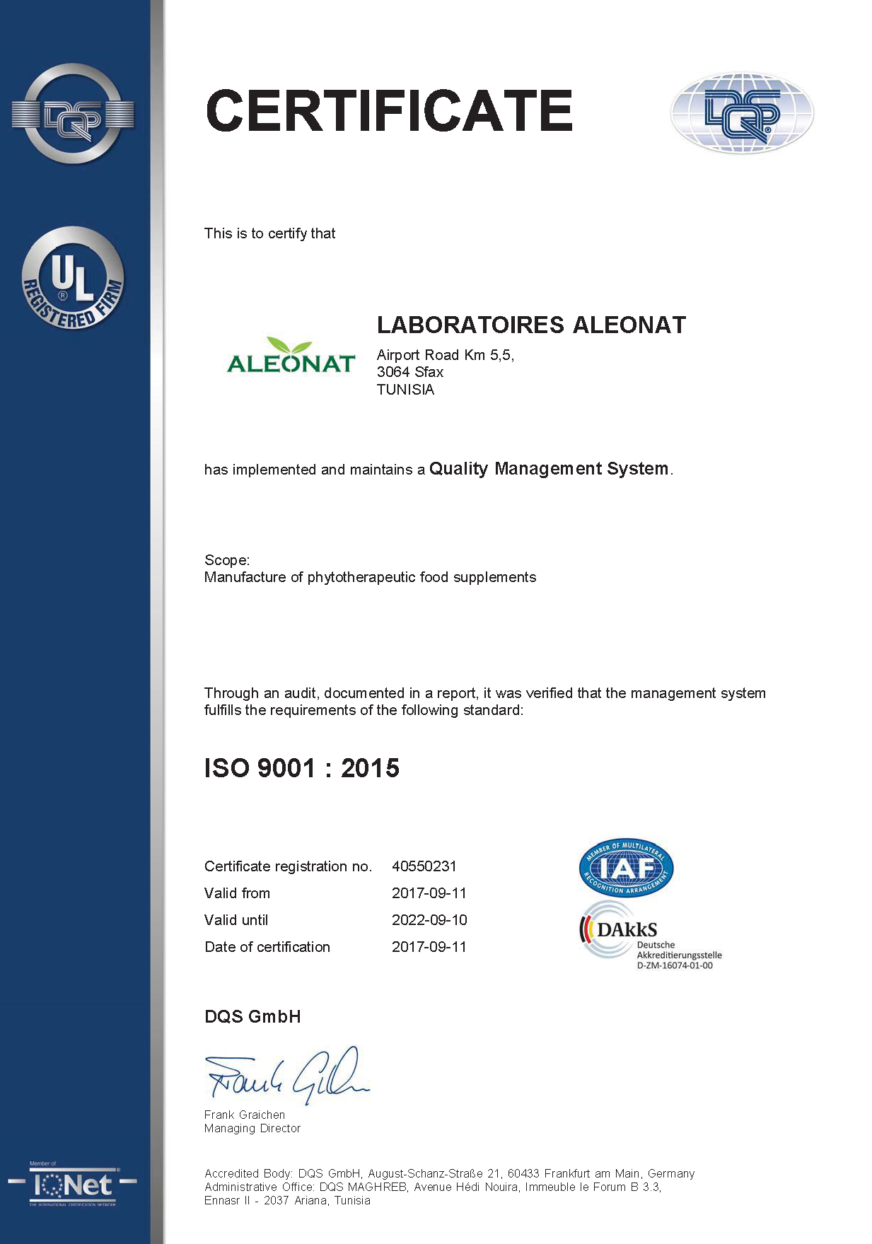 ISO 9001